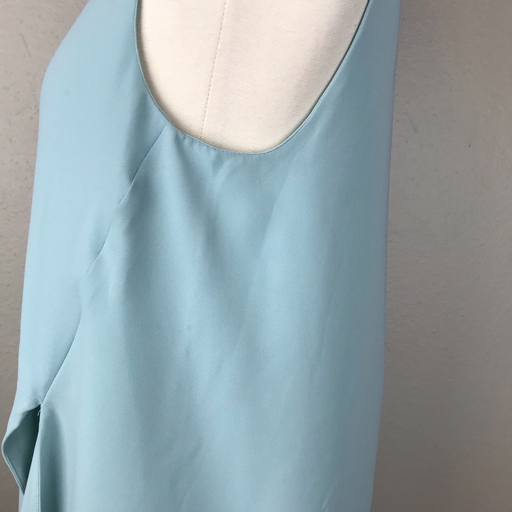 Aritzia Babaton Hopkins Blouse In Vert Mousse - Picture 4 of 8